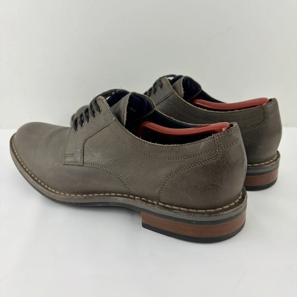 Cole‎ Haan Brown Leather Oxford Dress Shoes Men's 10M C11652
